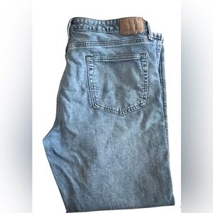 Men’s American Eagle Outfitters Light Blue Straight Jeans